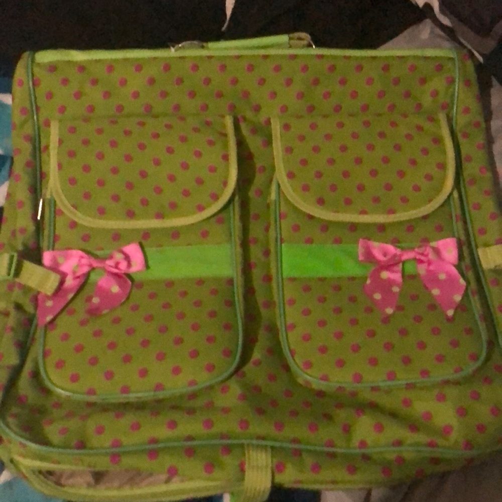 Clothing travel bag